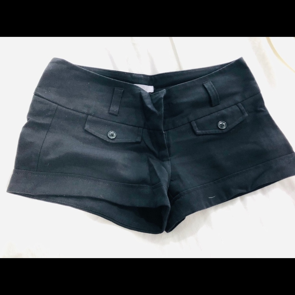 Black Shorts